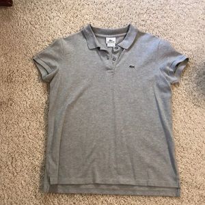 Women’s Lacoste Polo shirt